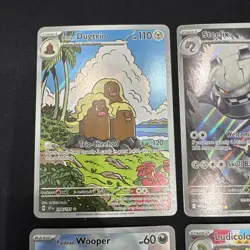 Lot Of 6 Pokemon Illustration Rare Cards All Pack Fresh - Image 2