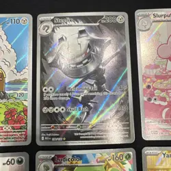 Lot Of 6 Pokemon Illustration Rare Cards All Pack Fresh - Image 3