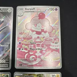 Lot Of 6 Pokemon Illustration Rare Cards All Pack Fresh - Image 4