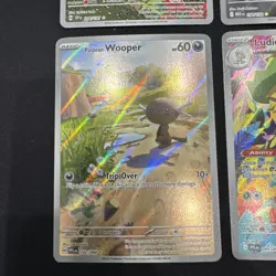 Lot Of 6 Pokemon Illustration Rare Cards All Pack Fresh - Image 5