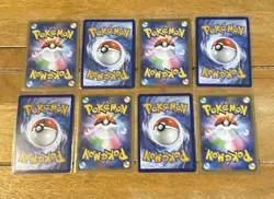 Pokemon TCG Gengar Bundle - 8X CARDS 027/070 & 057/198 & 023/071 & 066/196 - Image 4