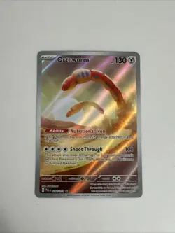 Orthworm - 224/193 - Pokemon Paldea Evolved Illustration Rare Card NM - Image 1