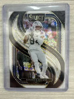 2024 select football white sparkle Lot Of 6 Cards Players Listed In Description - Image 2