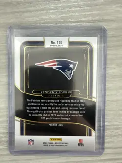 2024 select football white sparkle Lot Of 6 Cards Players Listed In Description - Image 3