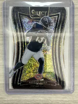 2024 select football white sparkle Lot Of 6 Cards Players Listed In Description - Image 4