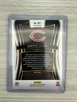 2024 select football white sparkle Lot Of 6 Cards Players Listed In Description - Image 5
