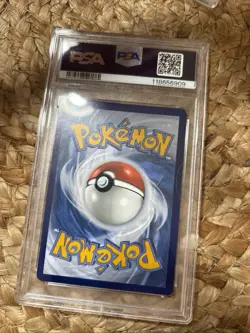 Pokemon Gardevoir EX TCG Scarlet & Violet Base Set Holo Card 245/198 PSA 9 - Image 2