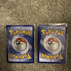 Mega Lopunny ex and Rotom ex Holo Shiny Pokemon Card Phantasmal Flames 2025 NM - Image 2