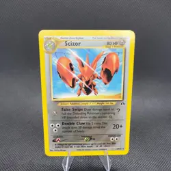 Pokemon Card - Scizor Neo Discovery 29/75 Rare - Image 1