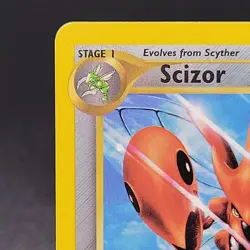 Pokemon Card - Scizor Neo Discovery 29/75 Rare - Image 2