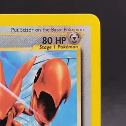 Pokemon Card - Scizor Neo Discovery 29/75 Rare - Image 3