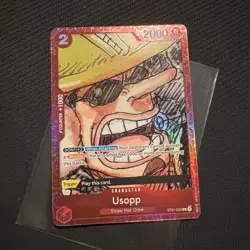 Usopp ST01-002 Premium Card Collection One Piece Film Red Edition One Piece TCG - Image 1
