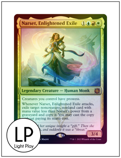 1x Narset, Enlightened Exile, Foil, Magic MTG NM/LP - Image 1
