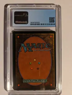 MTG "Wheel Of Fortune"- Revised, Rare CGC 8 NM/Mint, WOTC, Magic the Gathering - Image 3