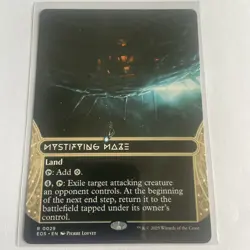 MTG Edge of Eternities - Mystifying Maze(Extended Art) Rare 0029 NM - Image 1
