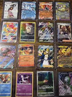 Pokemon Card Lot Fresh Pulls Modern Cards 16 Cards SIR Full Art Collection 121 - Image 1