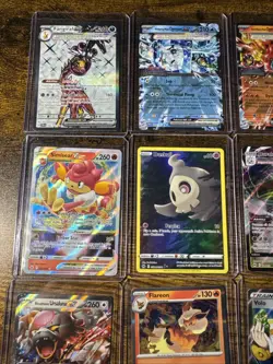 Pokemon Card Lot Fresh Pulls Modern Cards 16 Cards SIR Full Art Collection 121 - Image 2
