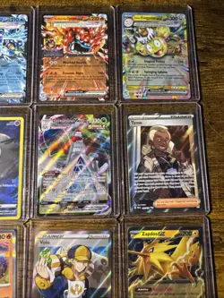 Pokemon Card Lot Fresh Pulls Modern Cards 16 Cards SIR Full Art Collection 121 - Image 3