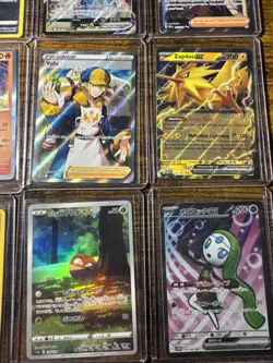 Pokemon Card Lot Fresh Pulls Modern Cards 16 Cards SIR Full Art Collection 121 - Image 5