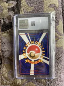 1999 POKEMON JPN GYM 2 #68 GIOVANNI'S MACHAMP-HOLO Cgc 10 - Image 2