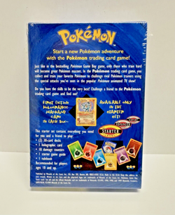 Pokemon Base Set SHADOWLESS 2 Player Starter Theme Deck - Image 2