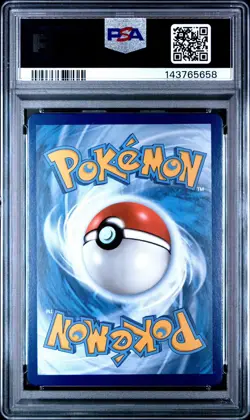 2022 POKEMON SWORD & SHIELD ASTRAL RADIANCE FULL ART/ORIGIN FORME DIALGA V PSA 9 - Image 2