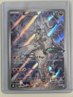 N's Reshiram - (Journey Together Stamped) 167/159 Pokemon Center - Image 1