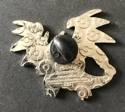Mega Charizard M Pokemon Pin Badge Metal Enamel 2014 Flashfire Pin Collection - Image 2