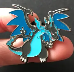 Mega Charizard M Pokemon Pin Badge Metal Enamel 2014 Flashfire Pin Collection - Image 3