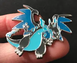Mega Charizard M Pokemon Pin Badge Metal Enamel 2014 Flashfire Pin Collection - Image 4