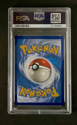 2022 Pokemon Sword and Shield BSP Espeon V Heroes Tins PSA 10 - Image 2