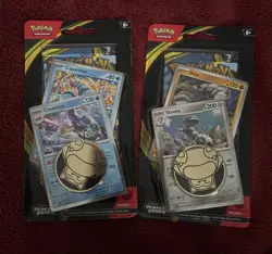 Pokemon Perfect Order Checklane Blister Packs Steelix Onix Clauncher Clawitzer - Image 1