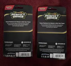 Pokemon Perfect Order Checklane Blister Packs Steelix Onix Clauncher Clawitzer - Image 2