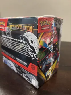 Mega Evolutions Enhanced Booster Box With Promo Pokemon TCG Factory Sealed b - Image 4
