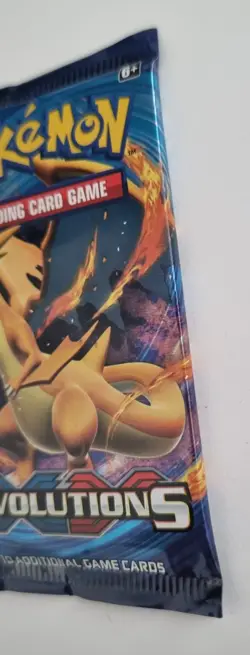Pokemon Evolutions XY Sealed Booster pack Charizard Art - Image 4