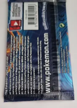 Pokemon Evolutions XY Sealed Booster pack Charizard Art - Image 5