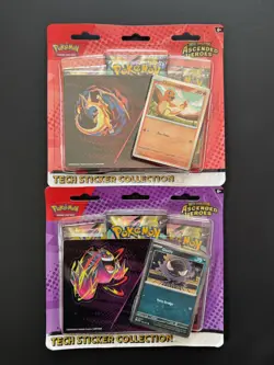 Pokemon TCG - Ascended Heroes - Tech Sticker Collections - Charmander + Gastly - Image 1