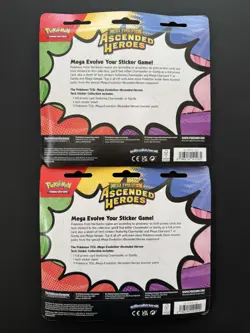 Pokemon TCG - Ascended Heroes - Tech Sticker Collections - Charmander + Gastly - Image 2