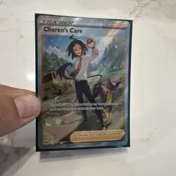Cheren's Care Ultra Rare Crown Zenith: Galarian Gallery GG58/GG70 Pokemon Nm Min - Image 1