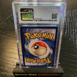 KABUTOPS - FOSSIL - 1ST EDITION NON HOLO - CGC MINT 9 - 1999 POKEMON #24/62 - Image 3