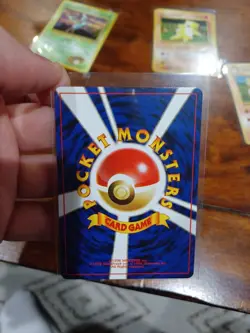 1998 japanese pokemon nivi city gym deck brock's graveler nm/m - Image 2