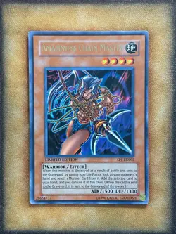 Yugioh Amazoness Chain Master SP1-EN002 Ultra Rare Limited Edition LP - Image 1