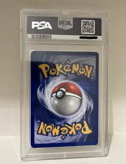 Lugia Pokemon TCG Neo Genesis 2000 Holo Rare Card PSA 7 9/111 - Image 2
