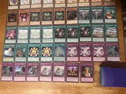 Yu-Gi-Oh Graydle / Penguin deck Comes Sleeved And Deck Box lot 5 - Image 3