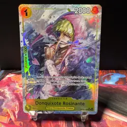 Donquixote Rosinante OP12-108 Legacy of the Master NM One Piece Card TCG - Image 1