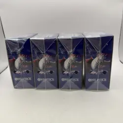 LOT OF 4 One Piece TCG: Double Pack Set 9 The Azure Sea's Seven SEALED IN HAND - Image 3