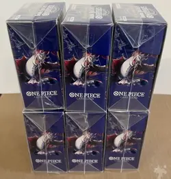 Lot Of 6 NEW ONE PIECE TCG Double Pack Set 9 The Azure Sea's Seven FAST SHIP - Image 5