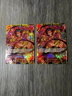 2x One Piece TCG OP09-118 Gol D Roger SEC Emperors in the New World English - Image 1