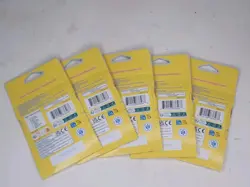 ONE PIECE ADVENTURE ON KAMI'S ISLAND LOT OF 5 SLEEVED BOOSTER PACKS ENGLISH NIH - Image 2