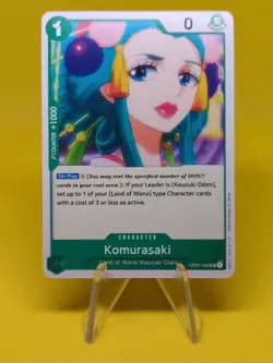 One Piece TCG - Komurasaki - OP01-042 - Uncommon - Image 1